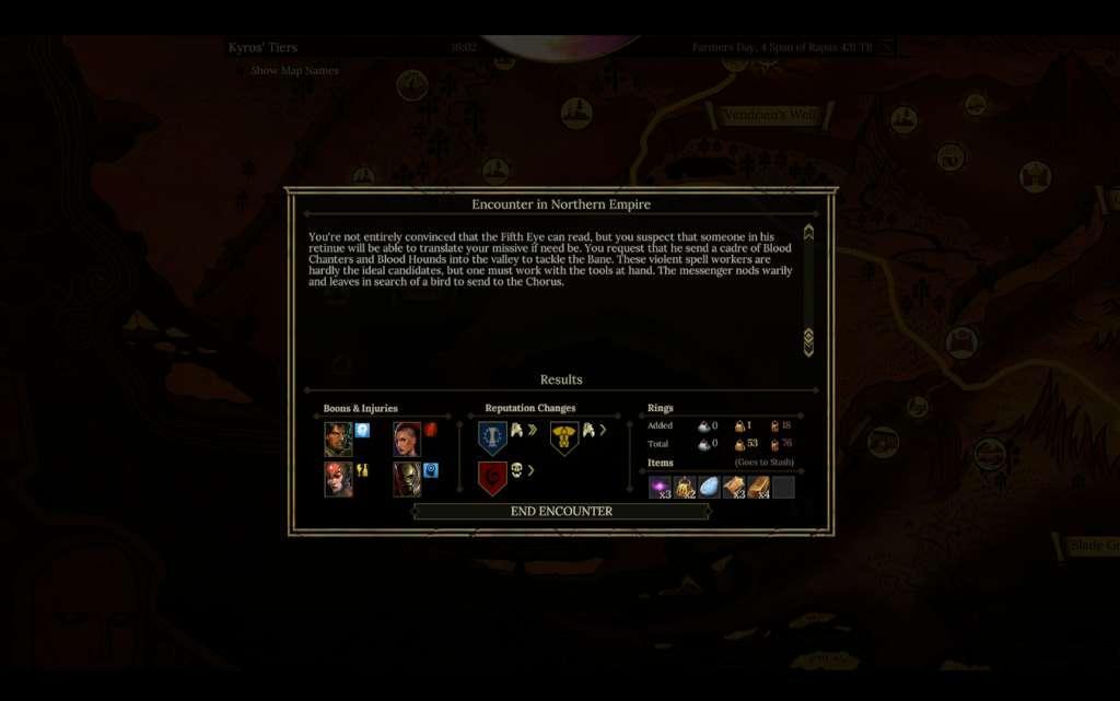 Tyranny - Tales From The Tiers DLC EMEA ستيم كود رقمي