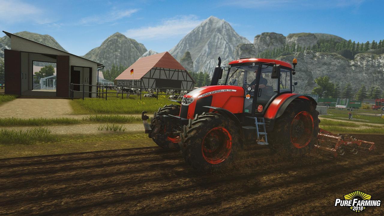 Pure Farming 2018 - Germany Map DLC ستيم كود رقمي