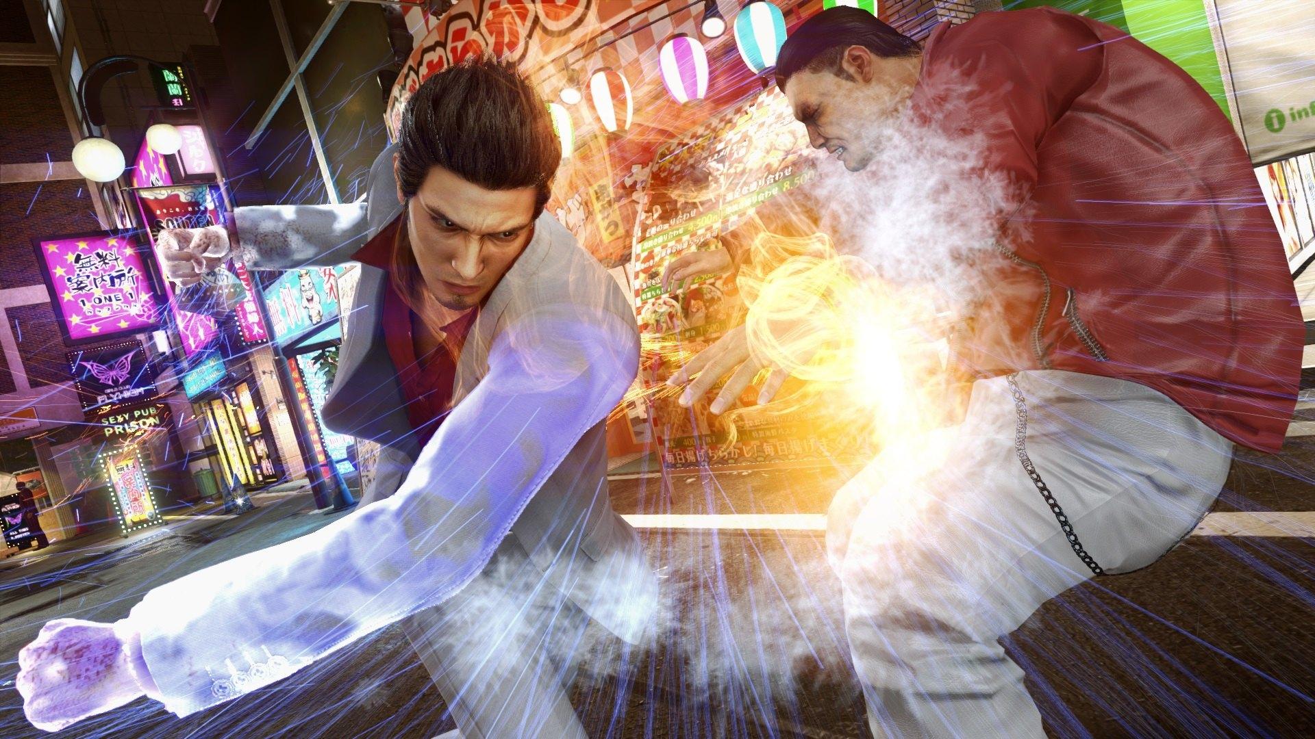 Yakuza Kiwami 2 Day One اصدار اوروبي ستيم كود رقمي