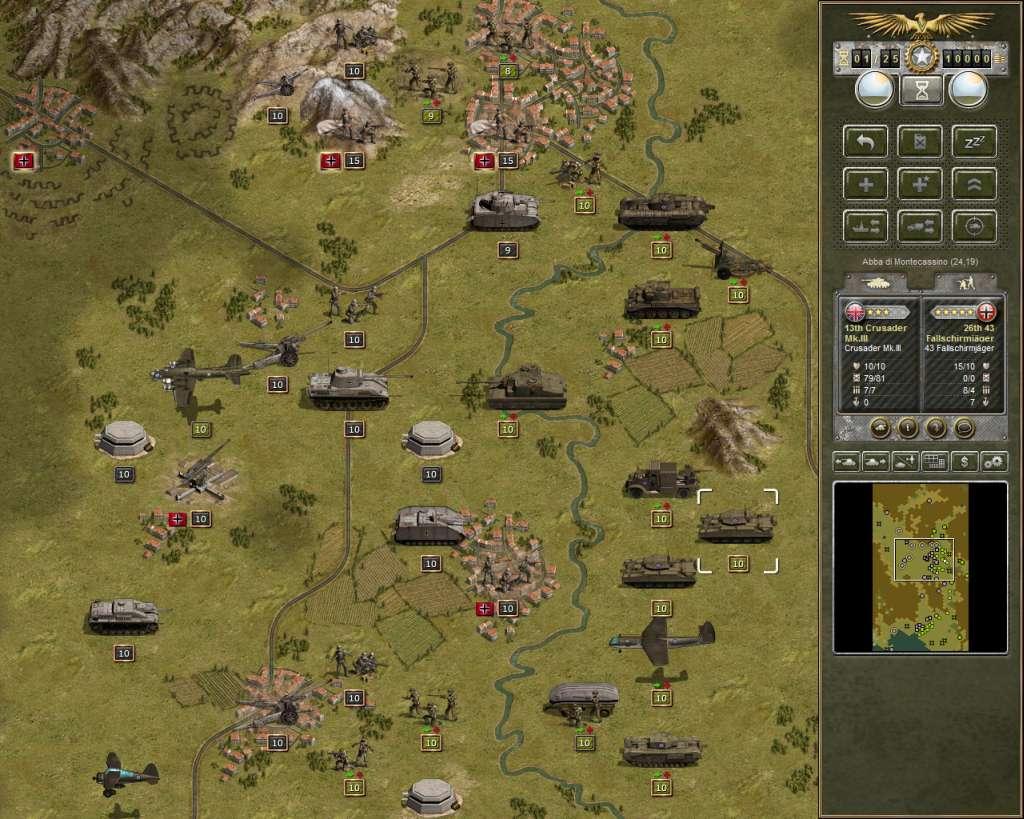 Panzer Corps - Allied Corps DLC ستيم كود رقمي