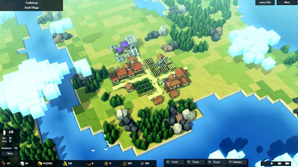 Kingdoms And Castles اوروبي رابط هديه ستيم