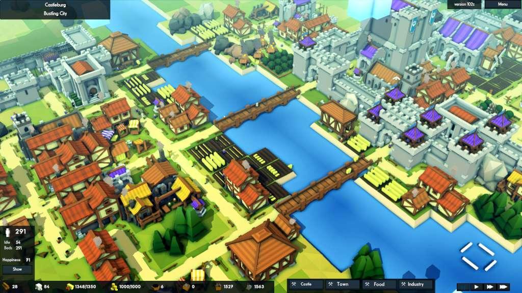 Kingdoms And Castles اوروبي رابط هديه ستيم