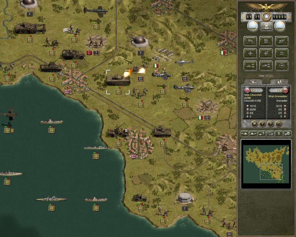 Panzer Corps - Allied Corps DLC ستيم كود رقمي