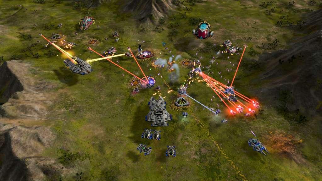 Ashes Of The Singularity: Escalation - Overlord Scenario Pack DLC بي سي ستيم كود رقمي