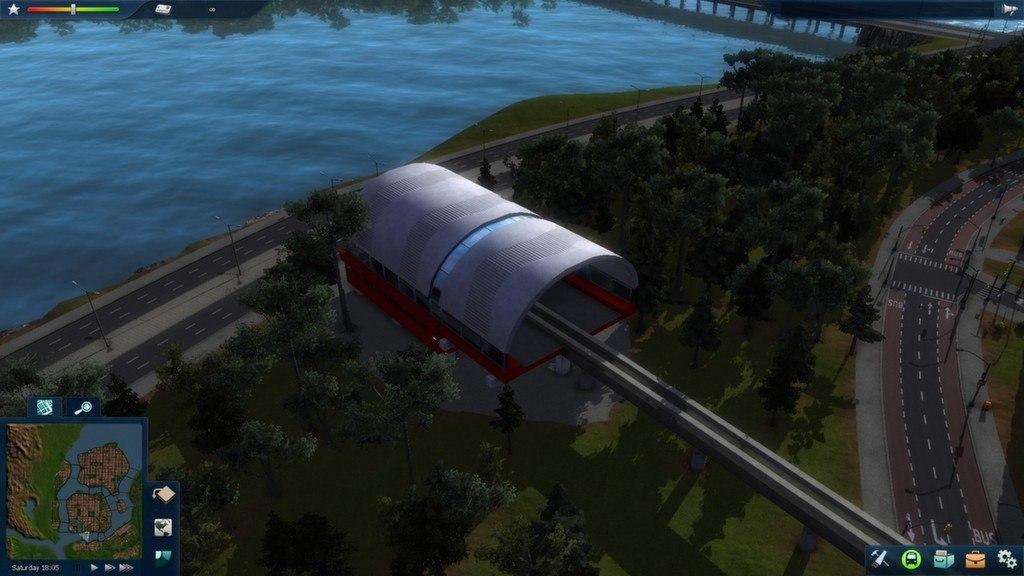 Cities In Motion 2 - Marvellous Monorails DLC ستيم كود رقمي