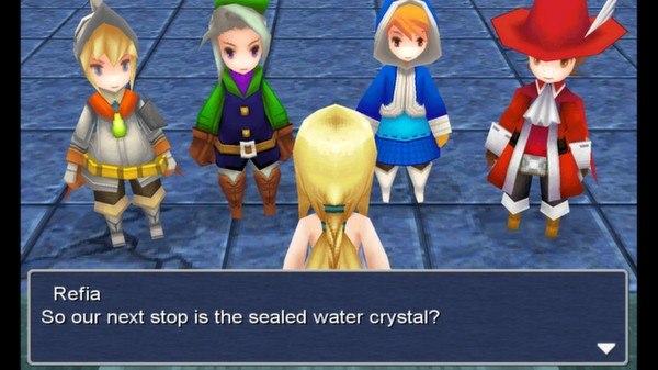 Final Fantasy III ستيم هدية