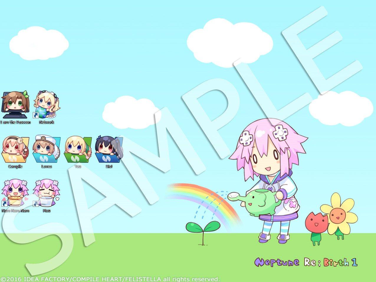 Hyperdimension Neptunia Re;Birth1 اصدار الديلوكس حزمة ستيم كود رقمي