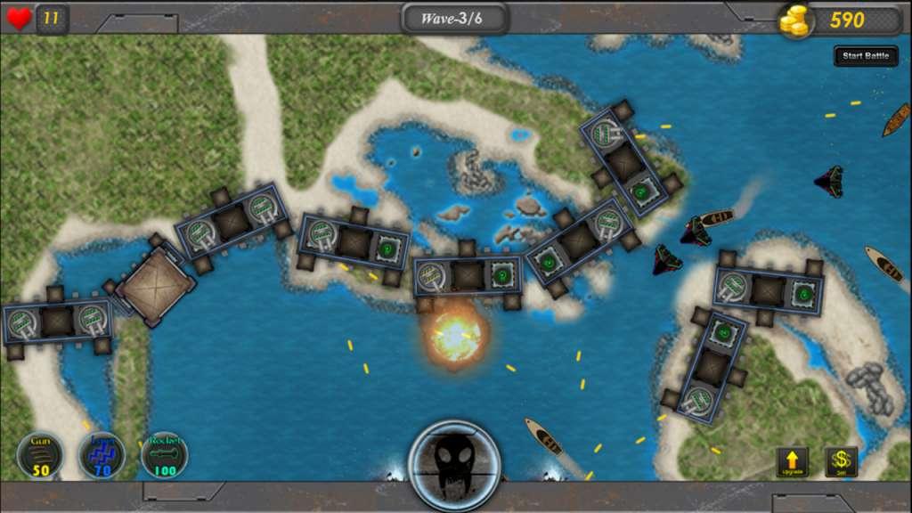 Pirates Deck ستيم كود رقمي