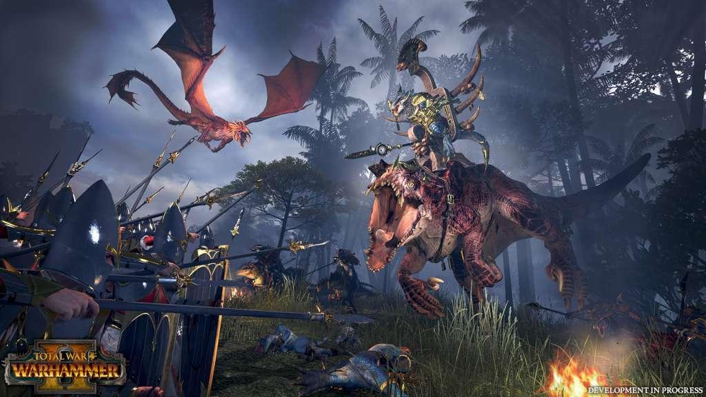 Total War: WARHAMMER II - Blood For The Blood God II DLC بي سي ستيم كود رقمي