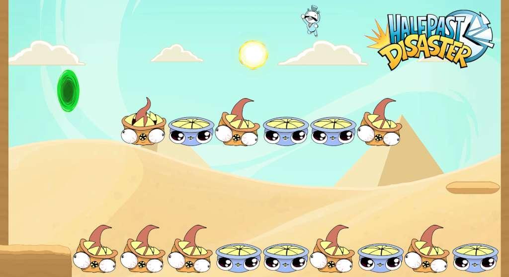 Half Past Disaster ستيم كود رقمي