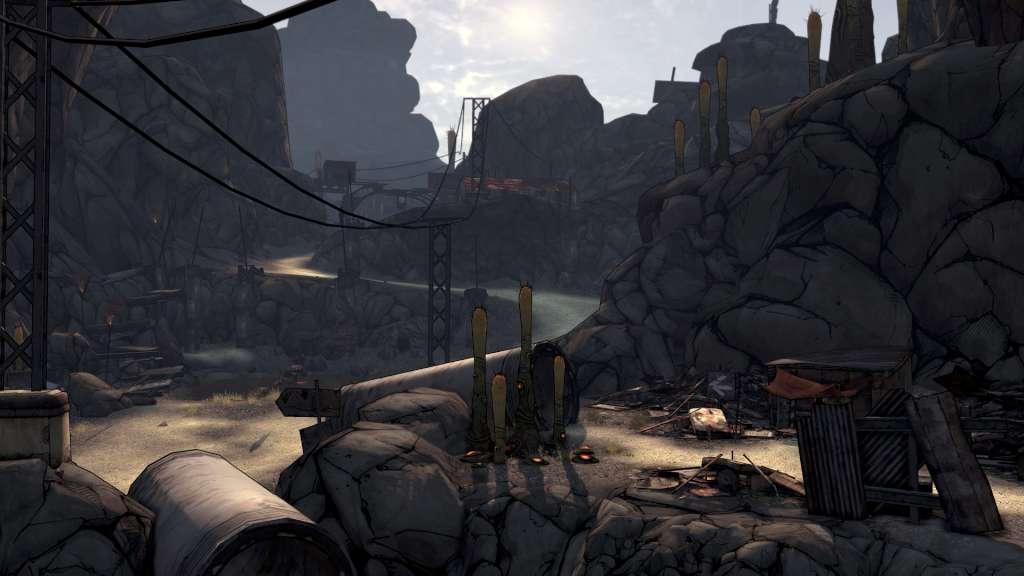 Borderlands + 3 DLC ستيم كود رقمي