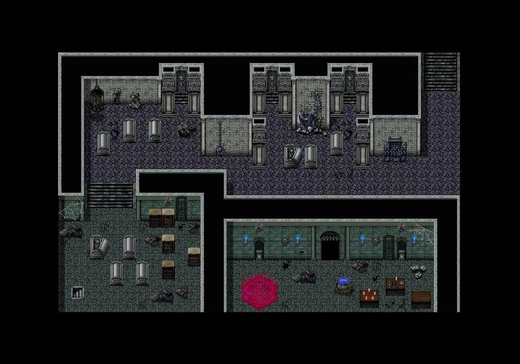 RPG Maker VX Ace - Evil Castle Tiles Pack ستيم كود رقمي