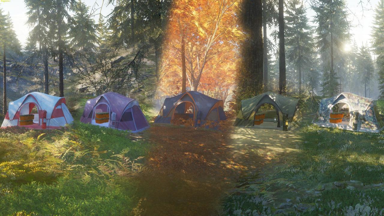 TheHunter: Call Of The Wild - Tents & Ground Blinds DLC ستيم كود رقمي