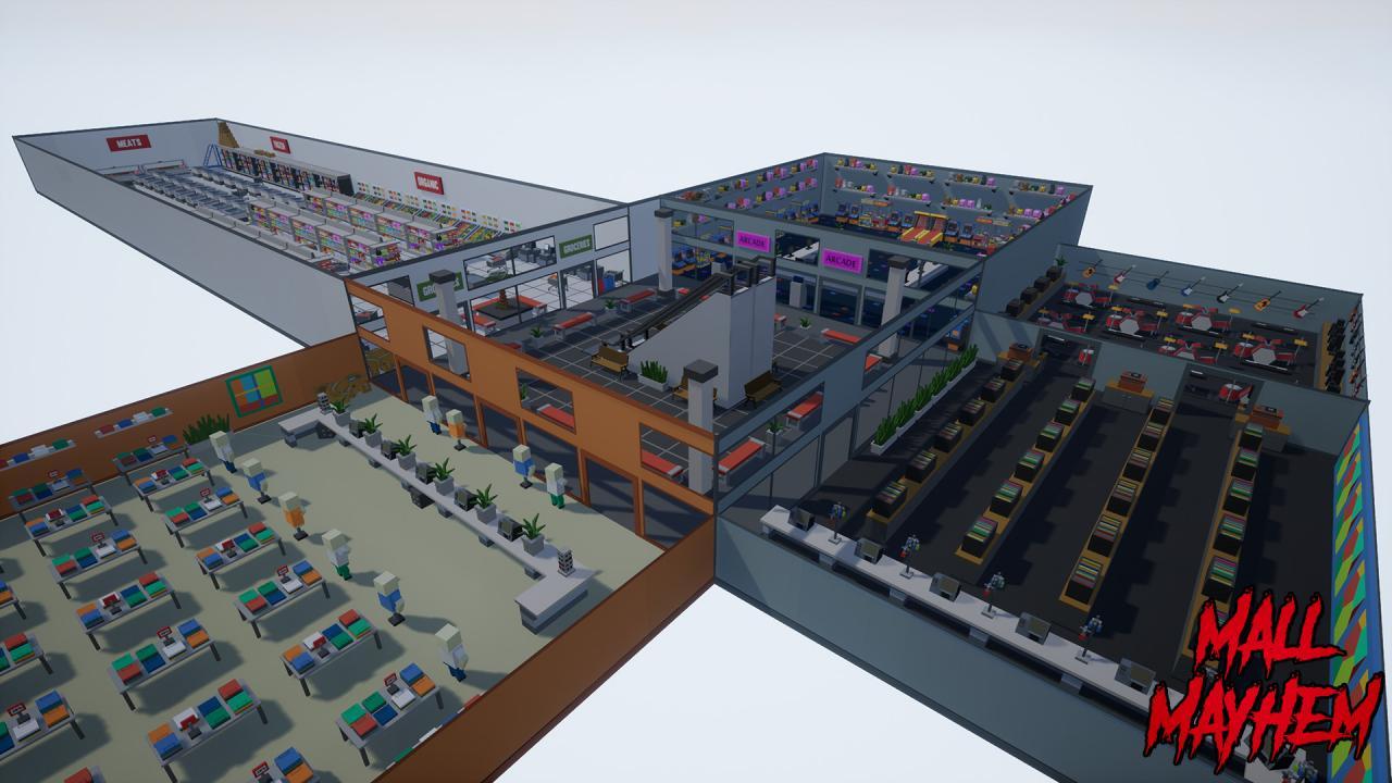 Mall Mayhem ستيم كود رقمي