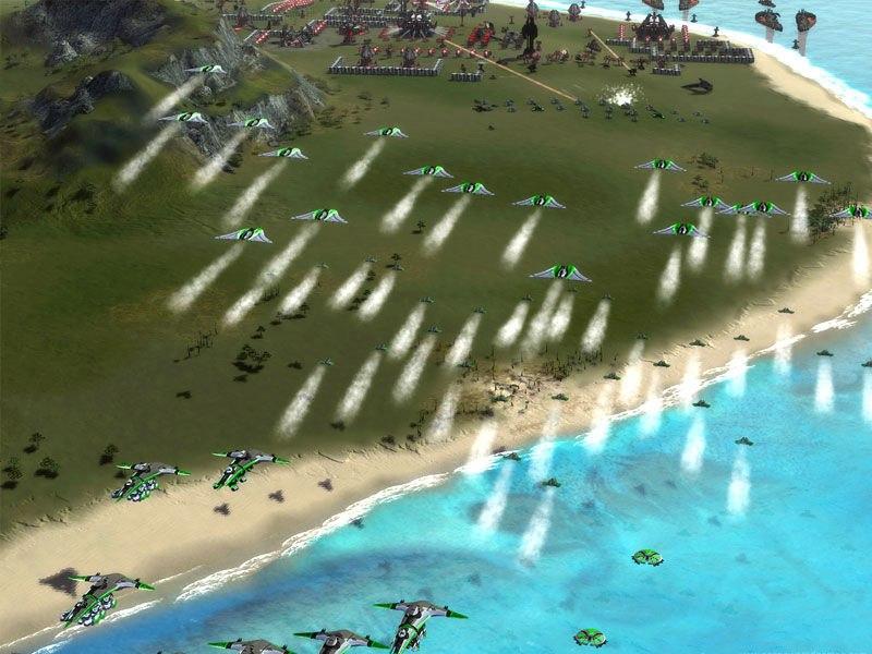 Supreme Commander اصدار النسخة الذهبية بي سي ستيم كود رقمي
