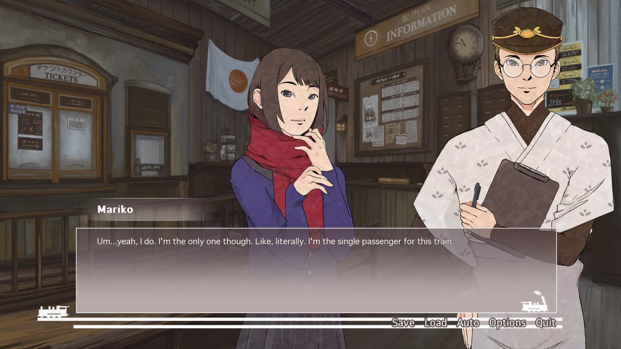 When Our Journey Ends - A Visual Novel ستيم كود رقمي