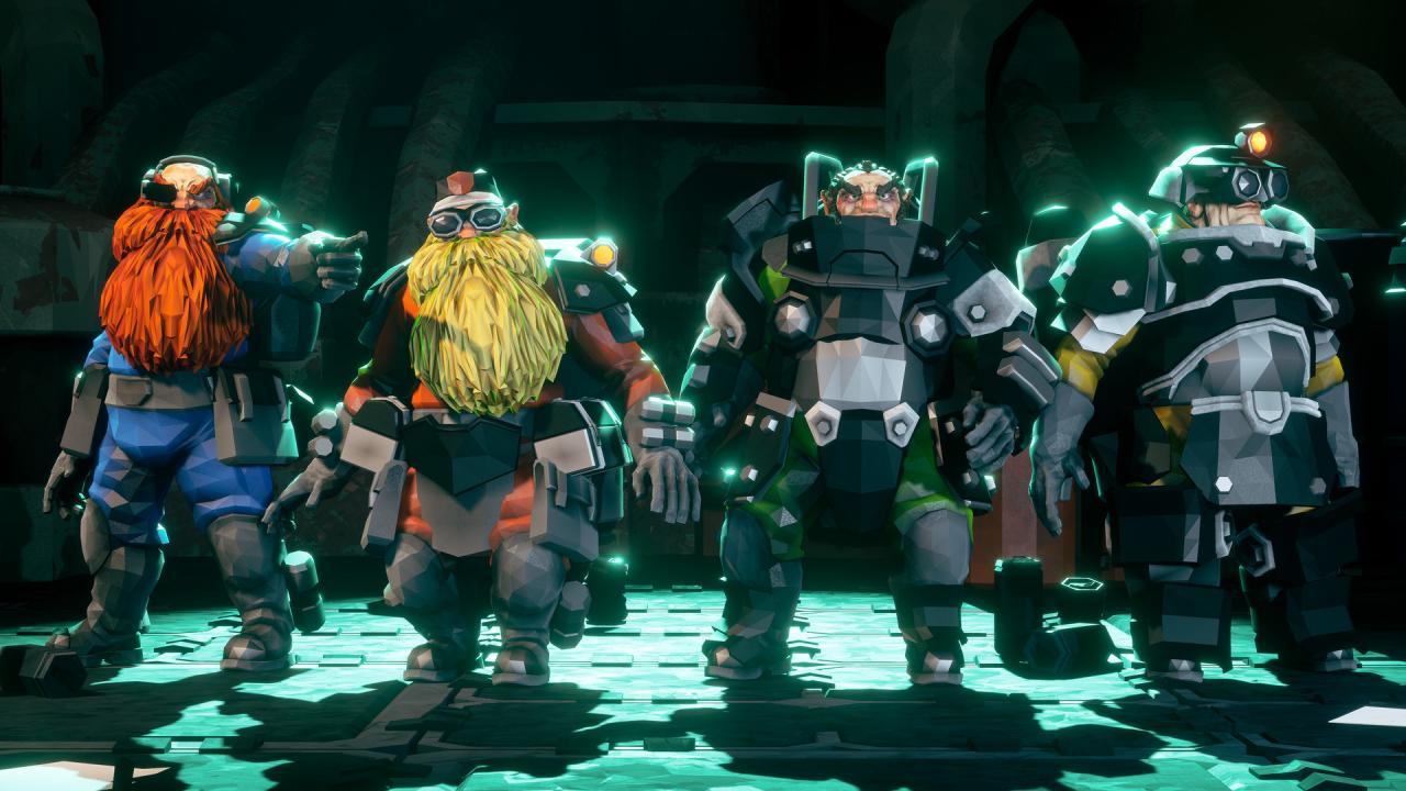 Deep Rock Galactic - MegaCorp Pack DLC ستيم كود رقمي