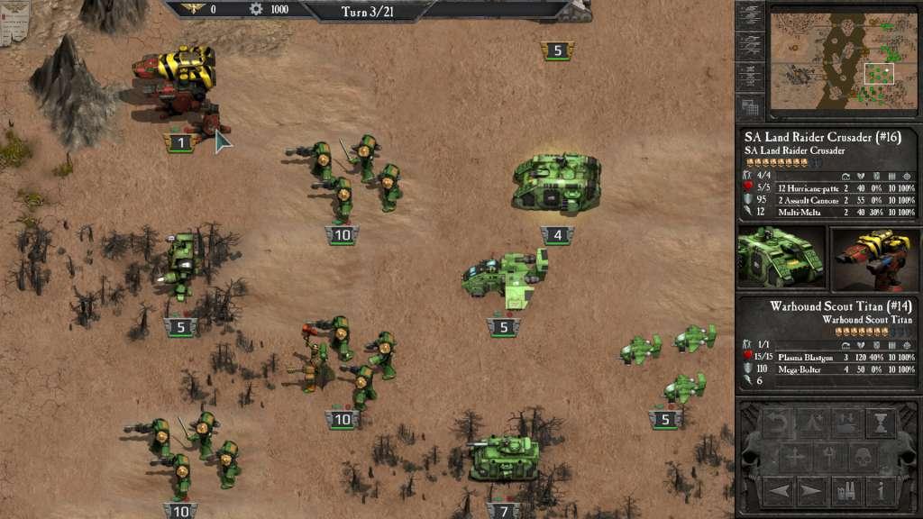 Warhammer 40,000: Armageddon - Imperium Complete ستيم كود رقمي