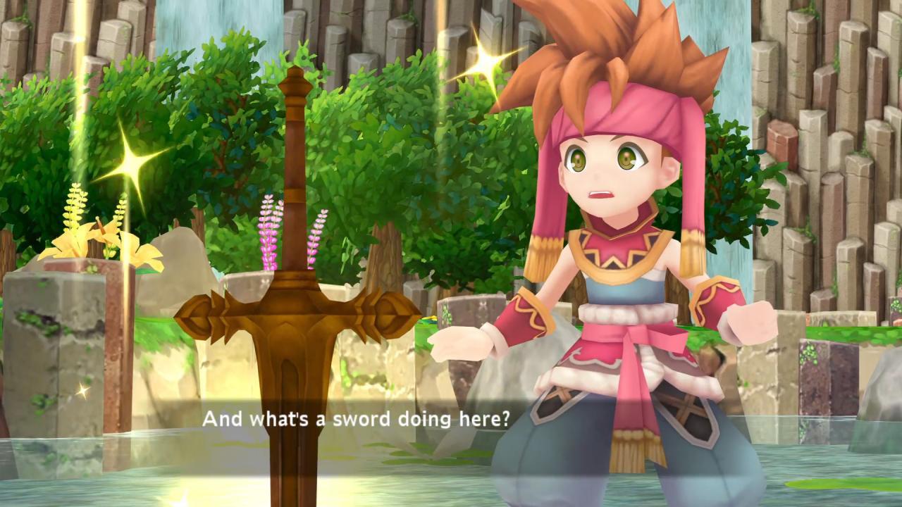 Secret Of Mana - Costume Pack DLC اوروبي بلايستيشن 4 كود رقمي