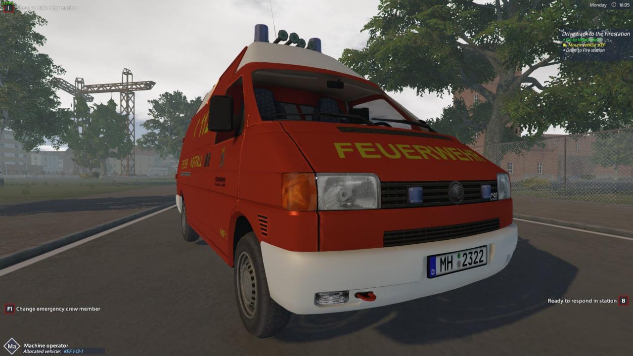 Emergency Call 112 - KEF – The Minor Operations Vehicle DLC ستيم كود رقمي