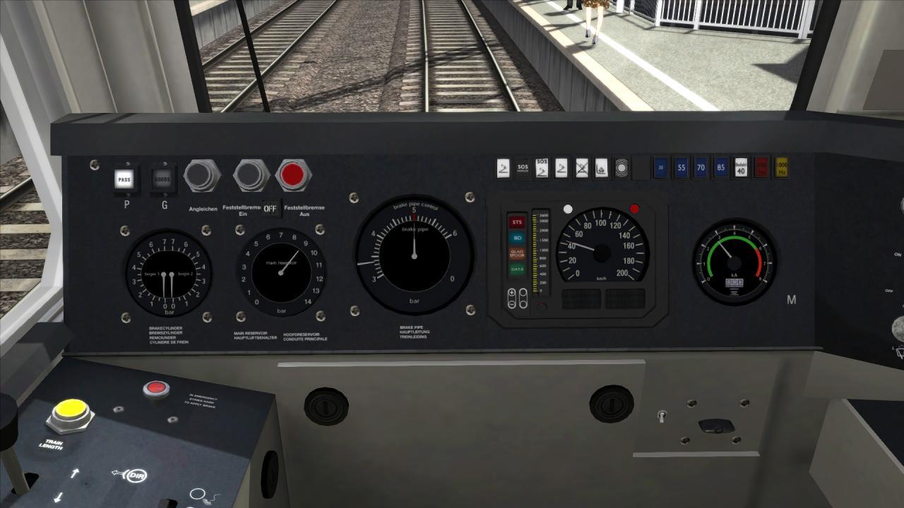 Train Simulator 2017 - برازيلي 266 Loco Add-On DLC ستيم كود رقمي