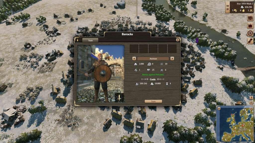 Grand Ages: Medieval GOG كود رقمي