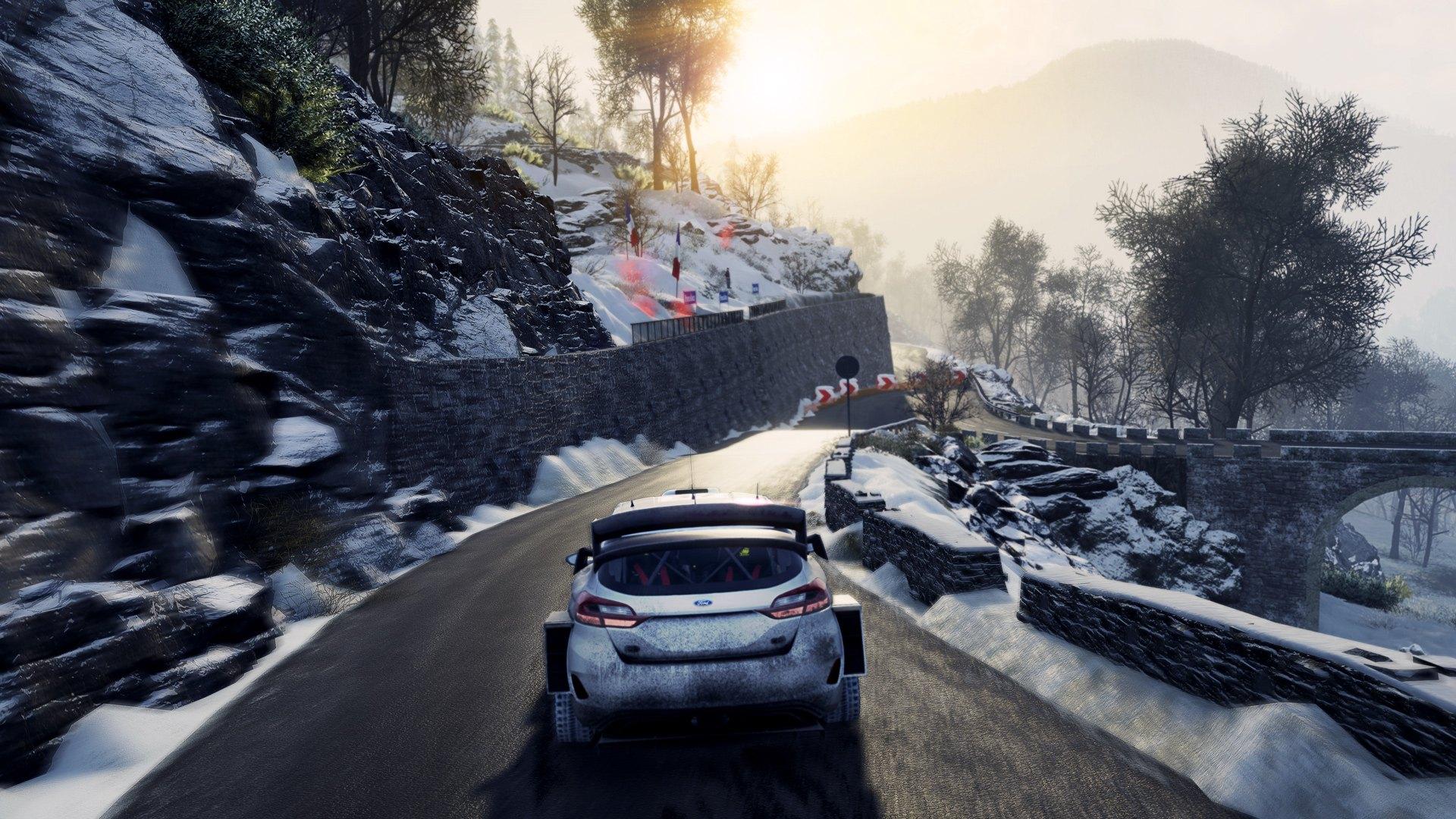 WRC 8 FIA World Rally Championship امريكي بلايستيشن 4 كود رقمي