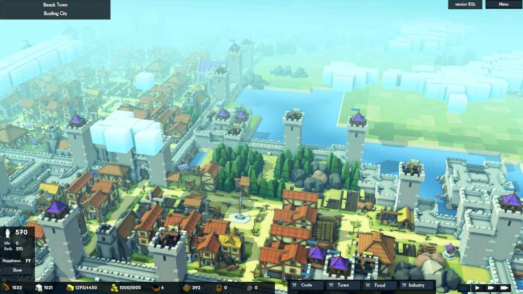 Kingdoms And Castles رابط هديه ستيم
