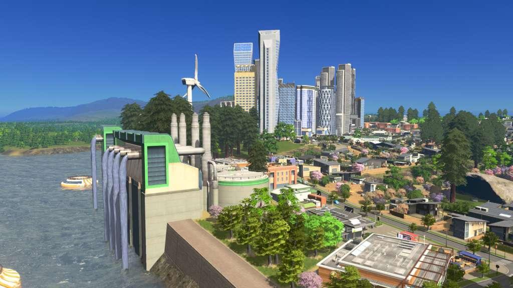 Cities: Skylines - Green Cities DLC RU VPN Required ستيم كود رقمي