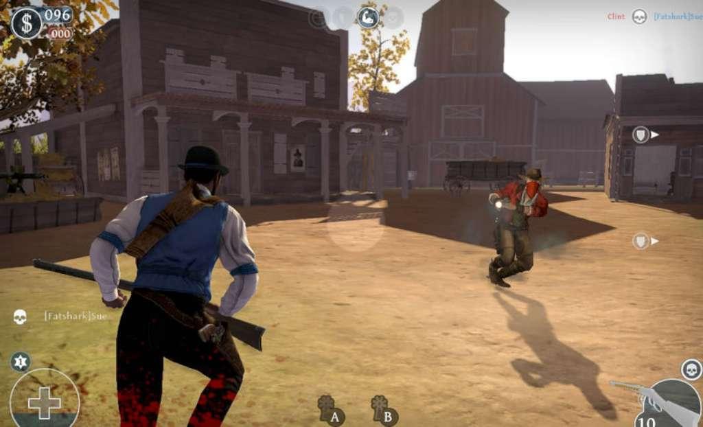 Lead And Gold: Gangs Of The Wild West ستيم كود رقمي