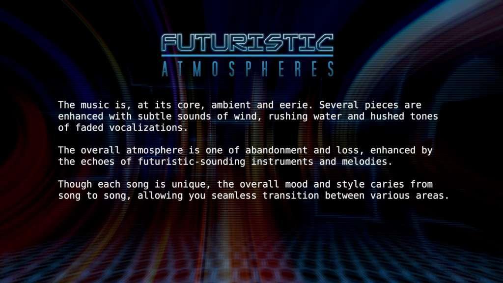 RPG Maker VX Ace - Futuristic Atmospheres ستيم كود رقمي