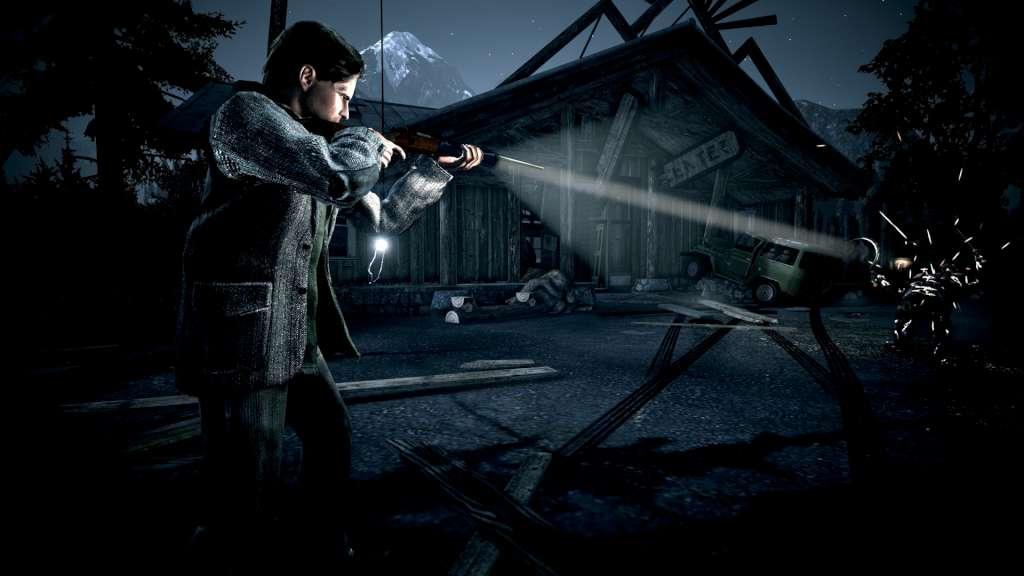 Alan Wake اوروبي بي سي ستيم كود رقمي