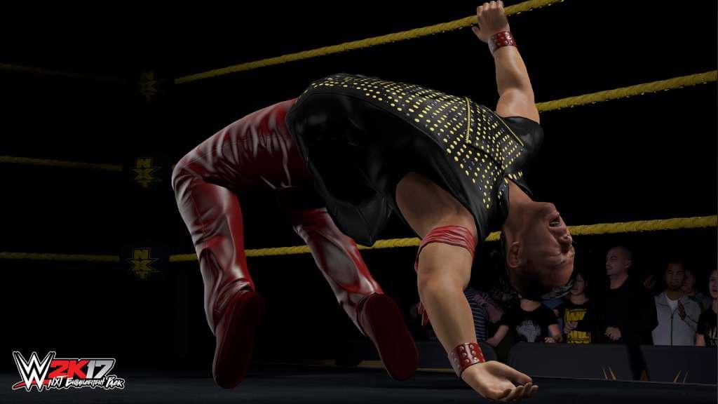 WWE 2K17 - NXT Enhancement Pack DLC بي سي ستيم كود رقمي