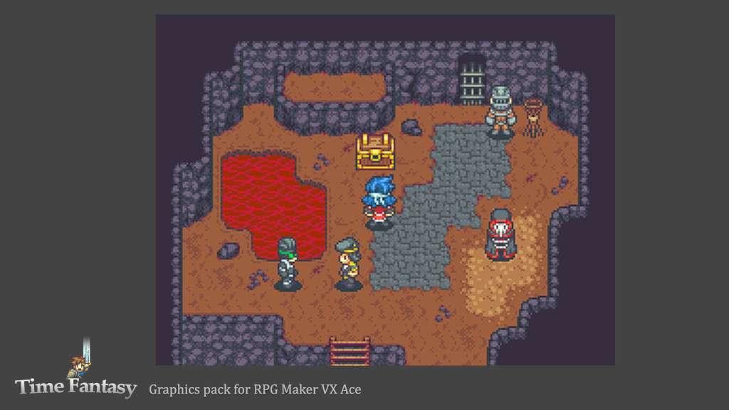 RPG Maker: Time Fantasy ستيم كود رقمي