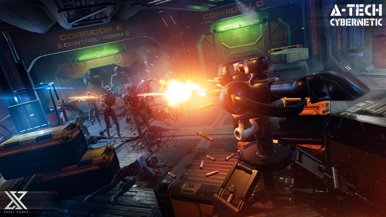 A-Tech Cybernetic VR بي سي ستيم كود رقمي