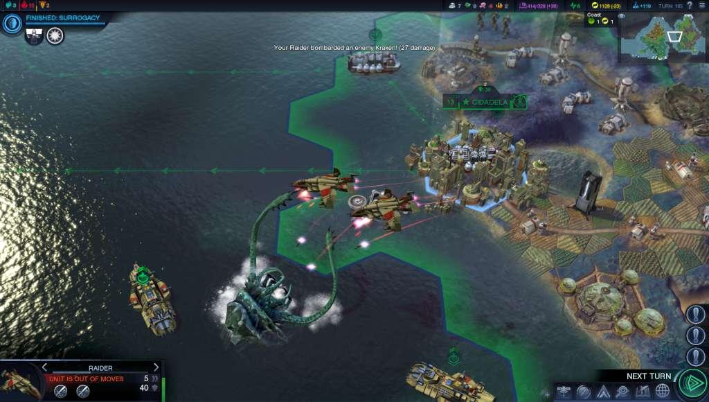 Sid Meier'S Civilization: Beyond Earth And Starships حزمة ستيم كود رقمي