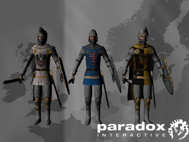 Europa Universalis III - Medieval SpritePack DLC ستيم كود رقمي