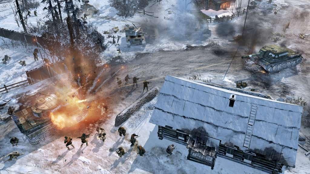 Company Of Heroes 2 اوروبي ستيم كود رقمي