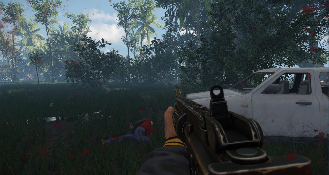 The Island Combat ستيم كود رقمي