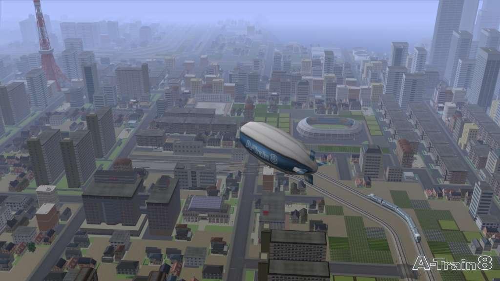 A-Train 8 ستيم كود رقمي