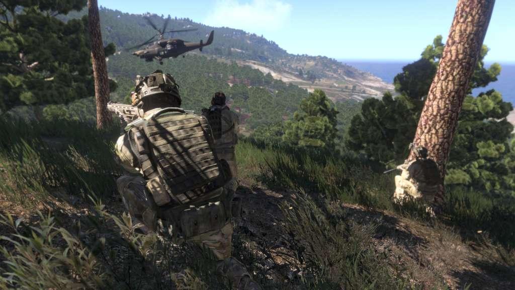 Arma 3 - Helicopters DLC ستيم كود رقمي
