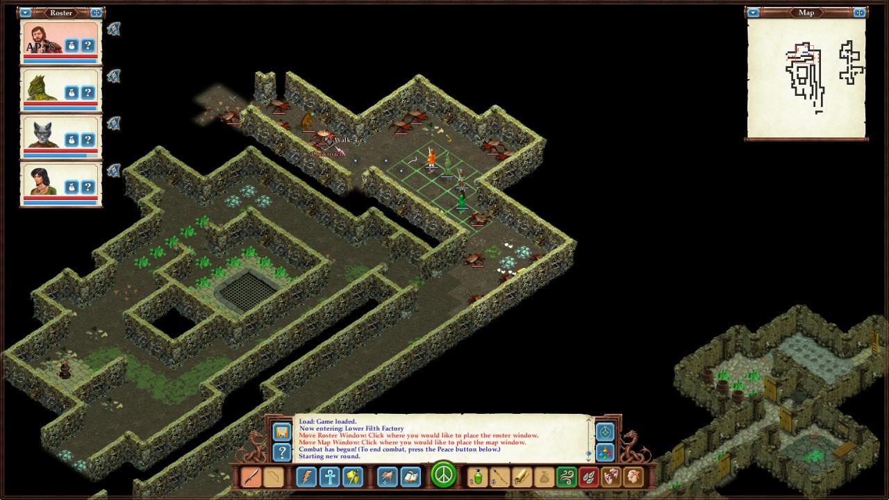Avernum 3: Ruined World بي سي ستيم كود رقمي