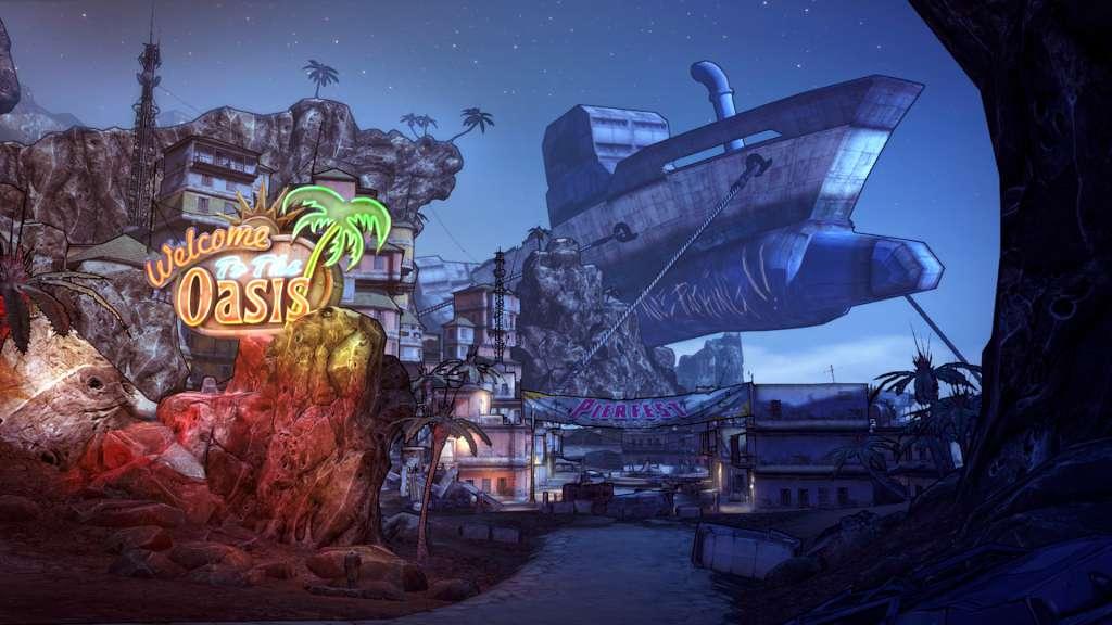 Borderlands 2 - Captain Scarlett And Her Pirate'S Booty DLC RU بي سي ستيم كود رقمي
