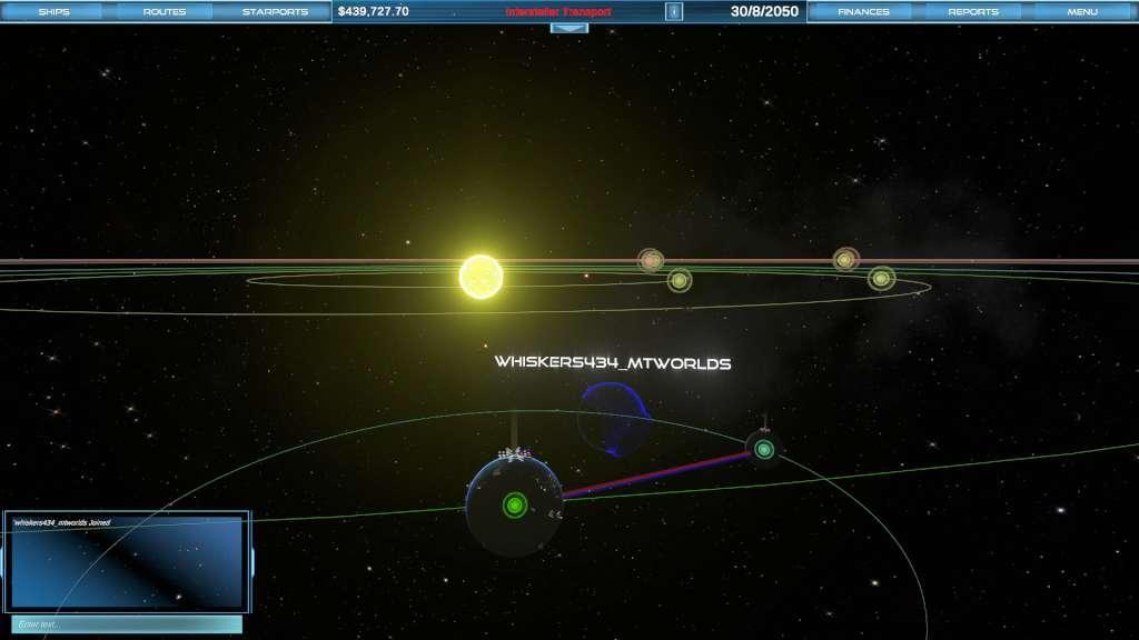 Interstellar Transport Company اوروبي رابط هديه ستيم