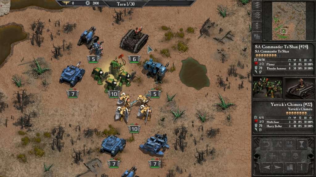 Warhammer 40,000: Armageddon - Imperium Complete ستيم كود رقمي