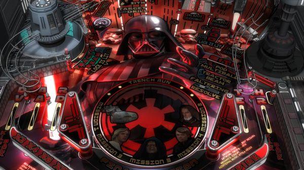 Pinball FX2 - Star Wars Pinball: Balance Of The Force Pack DLC بي سي ستيم كود رقمي