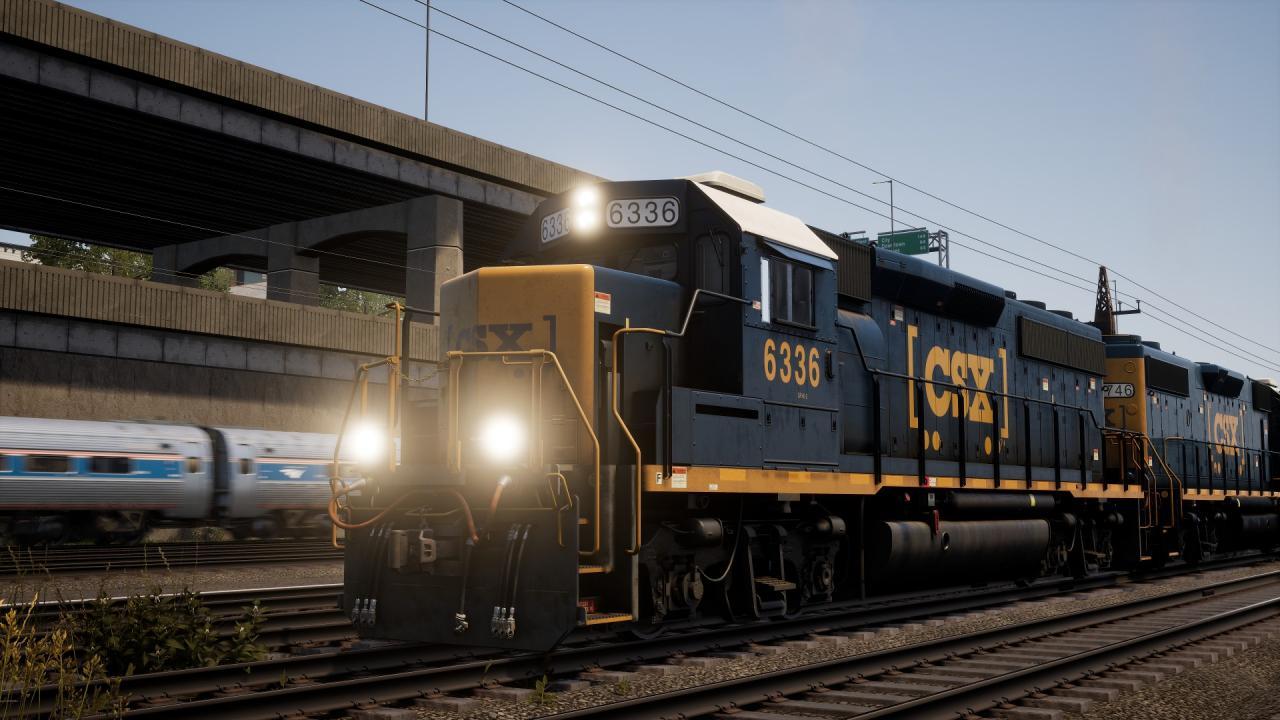 Train Sim World - CSX GP40-2 Loco Add-On DLC ستيم كود رقمي