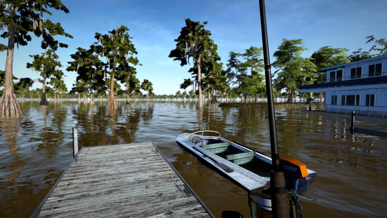 اولتمت Fishing Simulator ستيم كود رقمي