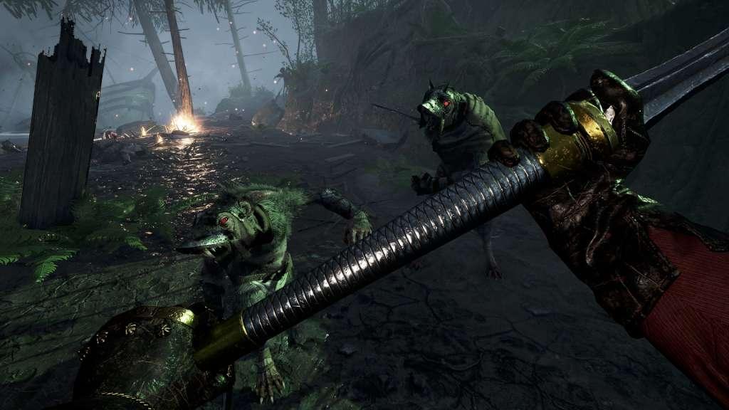 Warhammer: End Times - Vermintide Death On The Reik DLC اوروبي ستيم كود رقمي