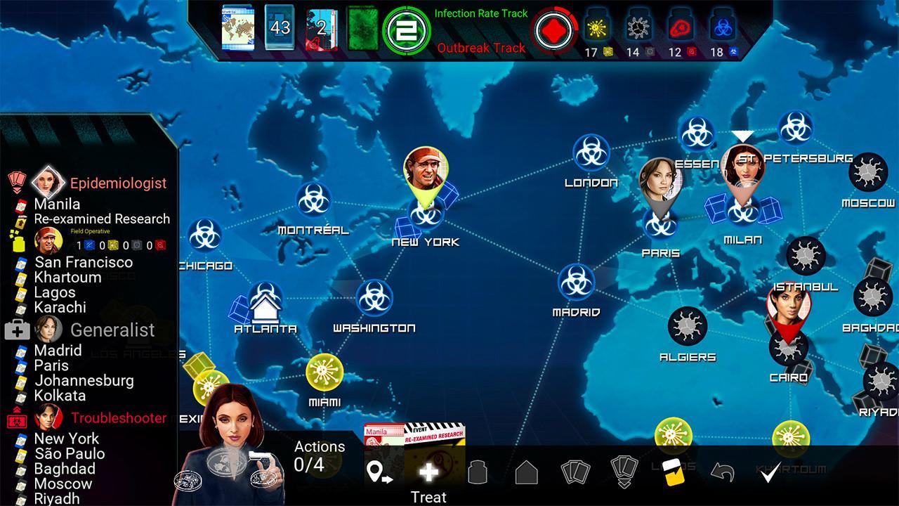 Pandemic: On The Brink - Roles & Events DLC ستيم كود رقمي